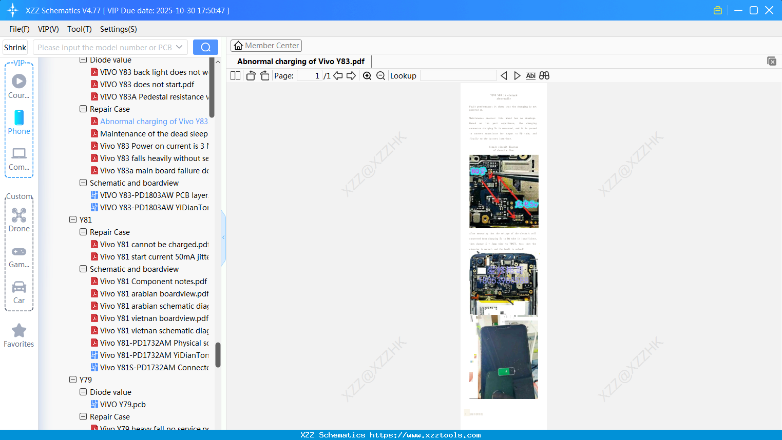 Abnormal Charging Of Vivo Y83